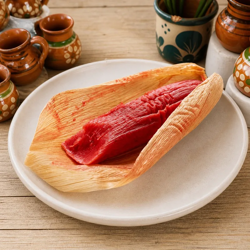 Tamal dulce de mermelada de fresa, Kilotzin