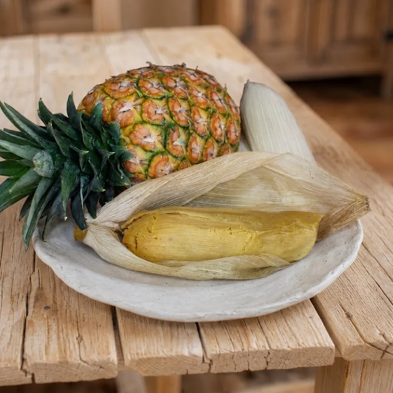 Tamal dulce de mermelada de piña, Kilotzin