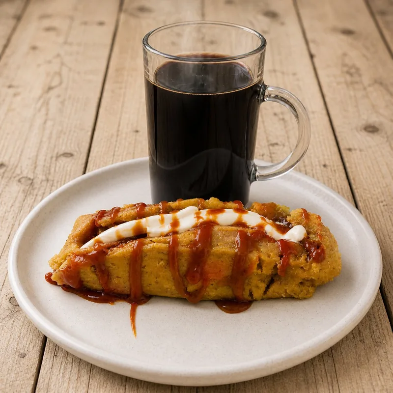Tamal de plátano con cajeta y queso, Kilotzin