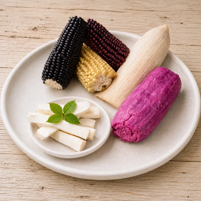 Tamal especial de zarzamora con queso, Kilotzin